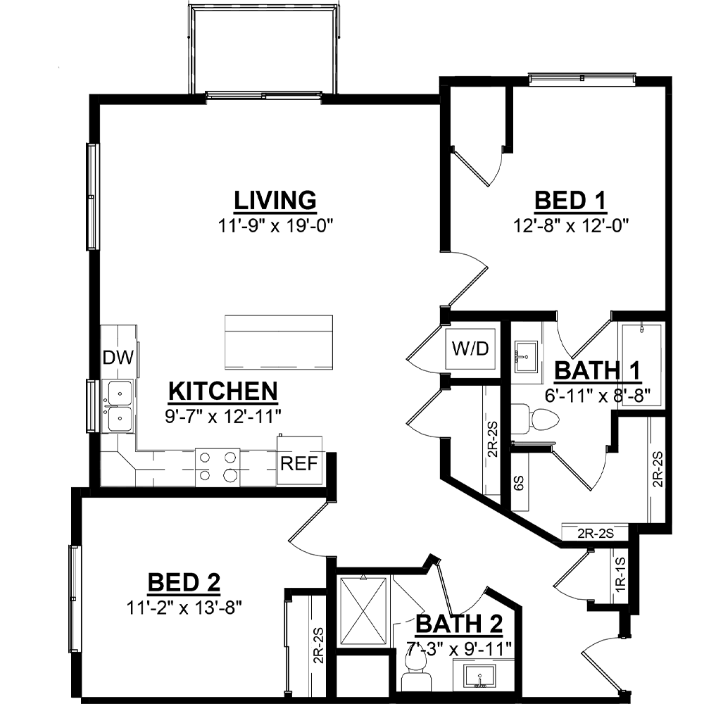 Fenview Flats Floor Plans - Apartments in Chaska, MN